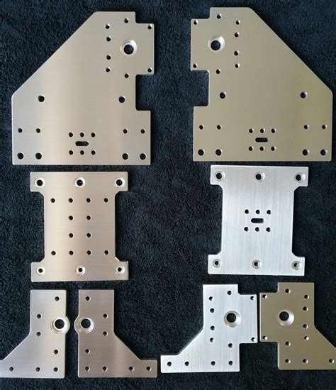 custom cnc plate brackets